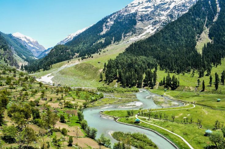 Betaab Valley, Pahalgam