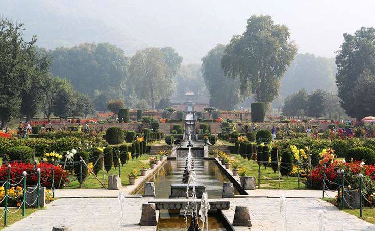 Mughal Gardens, Srinagar