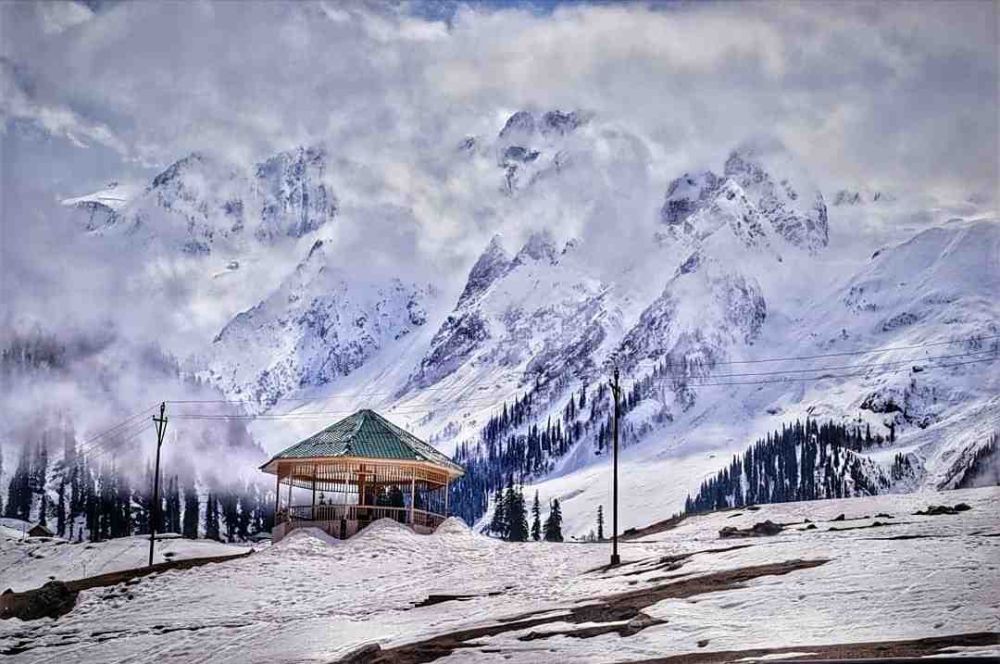 Thajiwas Glacier, Sonmarg